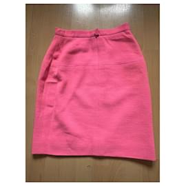 Chanel-Skirts-Pink