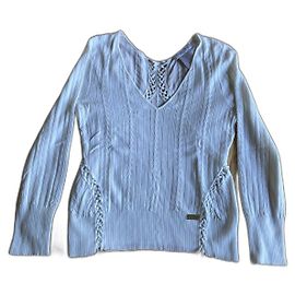 Christian Dior Top Dior época Galliano Blanco