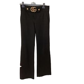 Gucci Pants, leggings Black