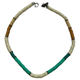 Colar de pérolas e conchas Isabel Marant Multicor