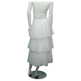 Zac Posen-Skirts-White