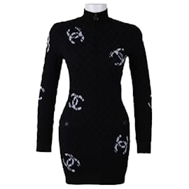 Chanel-Dresses-Black