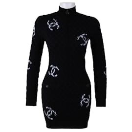 Chanel-Dresses-Black