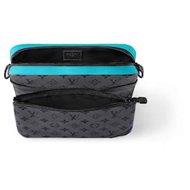 Louis Vuitton-LV Trio messenger eclipse with blue-Grey