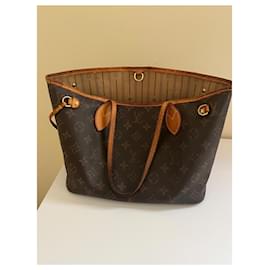 Louis Vuitton-Handbags-Dark brown