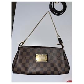 Louis Vuitton-Eva Louis Vuitton-Dark brown