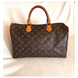 Louis Vuitton-Speedy 35-Brown
