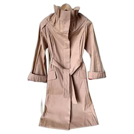 Céline-Celine Trench Coat – High Quality Camel Coat, Size XS, 100% Authentic-Beige