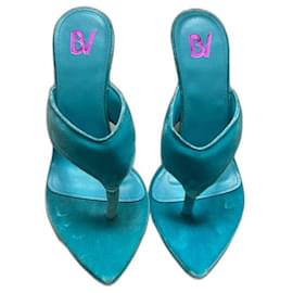 Autre Marque-Bettina Vermillon-Turquoise