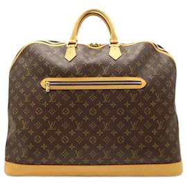 Louis Vuitton-Louis Vuitton Monogram Alma Voyage GM Travel Bag M41445-Brown