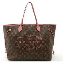 Louis Vuitton-Louis Vuitton Monogram Neverfull GM 2way bag M40877-Pink