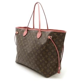 Louis Vuitton-Louis Vuitton Monogram Neverfull GM 2way bag M40877-Pink