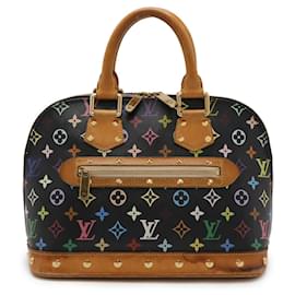 Louis Vuitton-Louis Vuitton Monogram Multicolore Alma Handbag M92646-Black