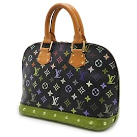 Louis Vuitton-Louis Vuitton Monogram Multicolore Alma Handbag M92646-Black