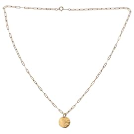 Autre Marque-Alighieri Baby Pegasus Pendant Necklace in Gold Brass-Golden