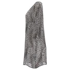 Ba&Sh- Ba&Sh Leopard Print Mini Dress in Brown Viscose-Other,Python print