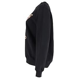 Autre Marque-Casablanca Tennis Club Sweatshirt in Black Cotton-Black