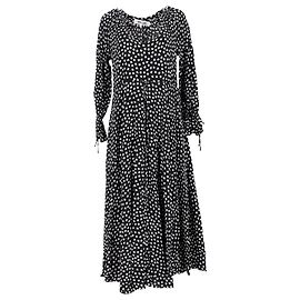 Robe Maxi Imogen en Viscose Noire de Diane Von Furstenberg Noir