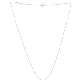 Autre Marque-Alighieri No Pendant Necklace in Silver Metal-Silvery