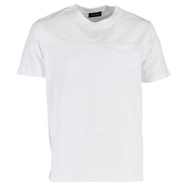 Camiseta Herno Logo en algodón blanco Blanco Crudo