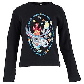 Suéter Oslavi en algodón negro de Acne Studios Negro