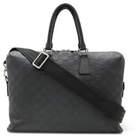 Louis Vuitton-Louis Vuitton Damier Infini PDJ 2way Business Bag N41248-Black