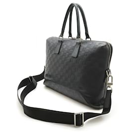 Louis Vuitton-Louis Vuitton Damier Infini PDJ 2way Business Bag N41248-Black