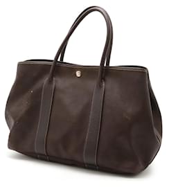 Hermès-Sac de fête jardin Amazonia d'Hermès-Marron
