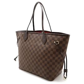 Louis Vuitton-Louis Vuitton Damier Neverfull MM 2way Tote Bag N51105-Brown