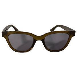 Gucci GG1116S Square Sunglasses in Brown Acetate Brown Red