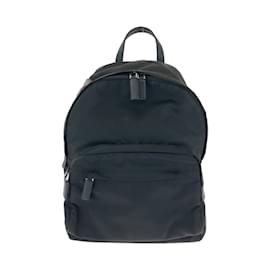 Prada-Prada Tessuto Logo Patch Backpack-Black,Multiple colors
