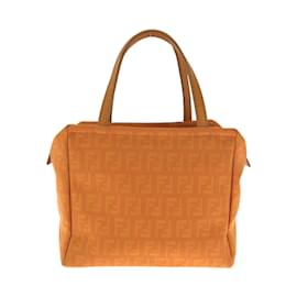Fendi-Sac à main Fendi Zucchino orange-Orange