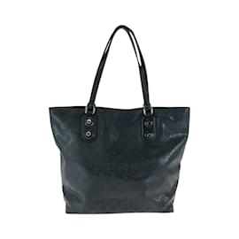 Gucci-Gucci GG Imprime Black Tote Bag-Black