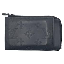 Louis Vuitton-Louis Vuitton Monogram Hybrid Wallet-Black