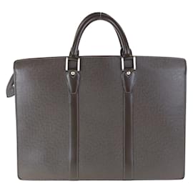 Louis Vuitton-Louis Vuitton Taiga Porto-Document Briefcase-Brown
