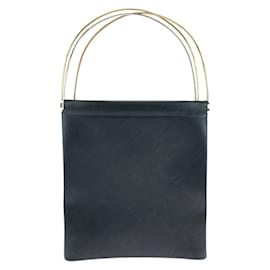 Cartier-Cartier Trinity Black Leather Handbag-Black