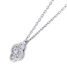 Van Cleef & Arpels-Van Cleef & Arpels Sweet Alhambra Diamond Pendant Necklace-Other