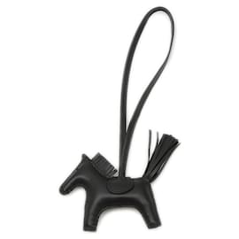 Hermès-Hermes Rodeo PM Bag Charm-Black