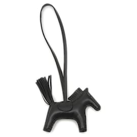 Hermès-Hermes Rodeo PM Bag Charm-Black