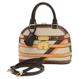 Louis Vuitton-Louis Vuitton Alma BB Time Trunk Transford 2WAY Bag-Multiple colors