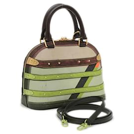 Louis Vuitton-Louis Vuitton Alma BB Time Trunk Transford 2WAY Bag-Multiple colors