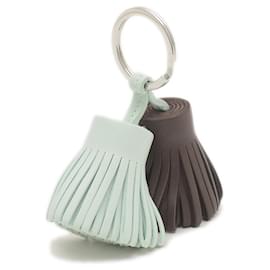 Hermès-Hermes Carmen Unodos Charm-Other,Chocolate
