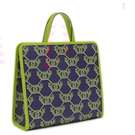 Gucci-Gucci GG Supreme Children's Tote Bag-Red,Yellow,Navy blue