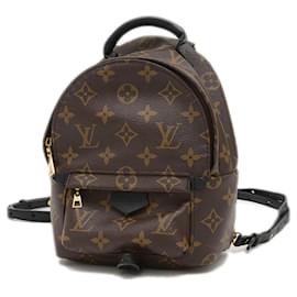 Louis Vuitton-Louis Vuitton Monogram Balm Springs Backpack MINI-Monogram
