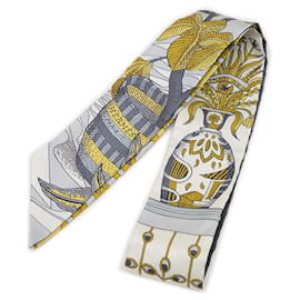 Hermès-Hermes Twilly Scarf - La Danse Des Amazones-Multiple colors