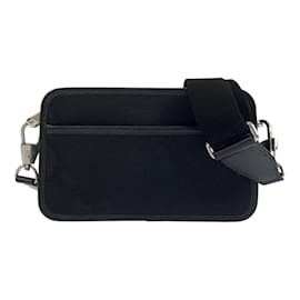 Gucci-Gucci Jumbo GG Black Shoulder Bag-Black