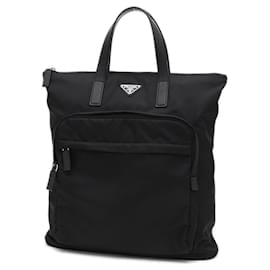 Prada-Prada Re-Nylon 2WAY Bag Backpack-Black