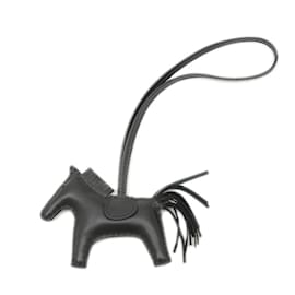 Hermès-Hermes Rodeo PM Bag Charm-Black