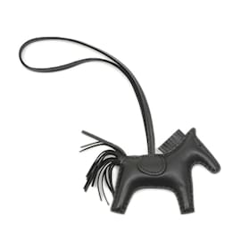 Hermès-Hermes Rodeo PM Bag Charm-Black