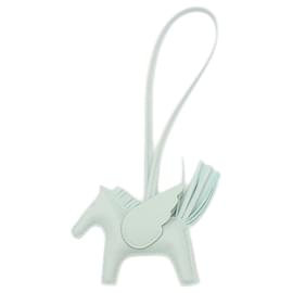 Hermès-Hermes Rodeo Pegasus PM Bag Charm-Other,Green